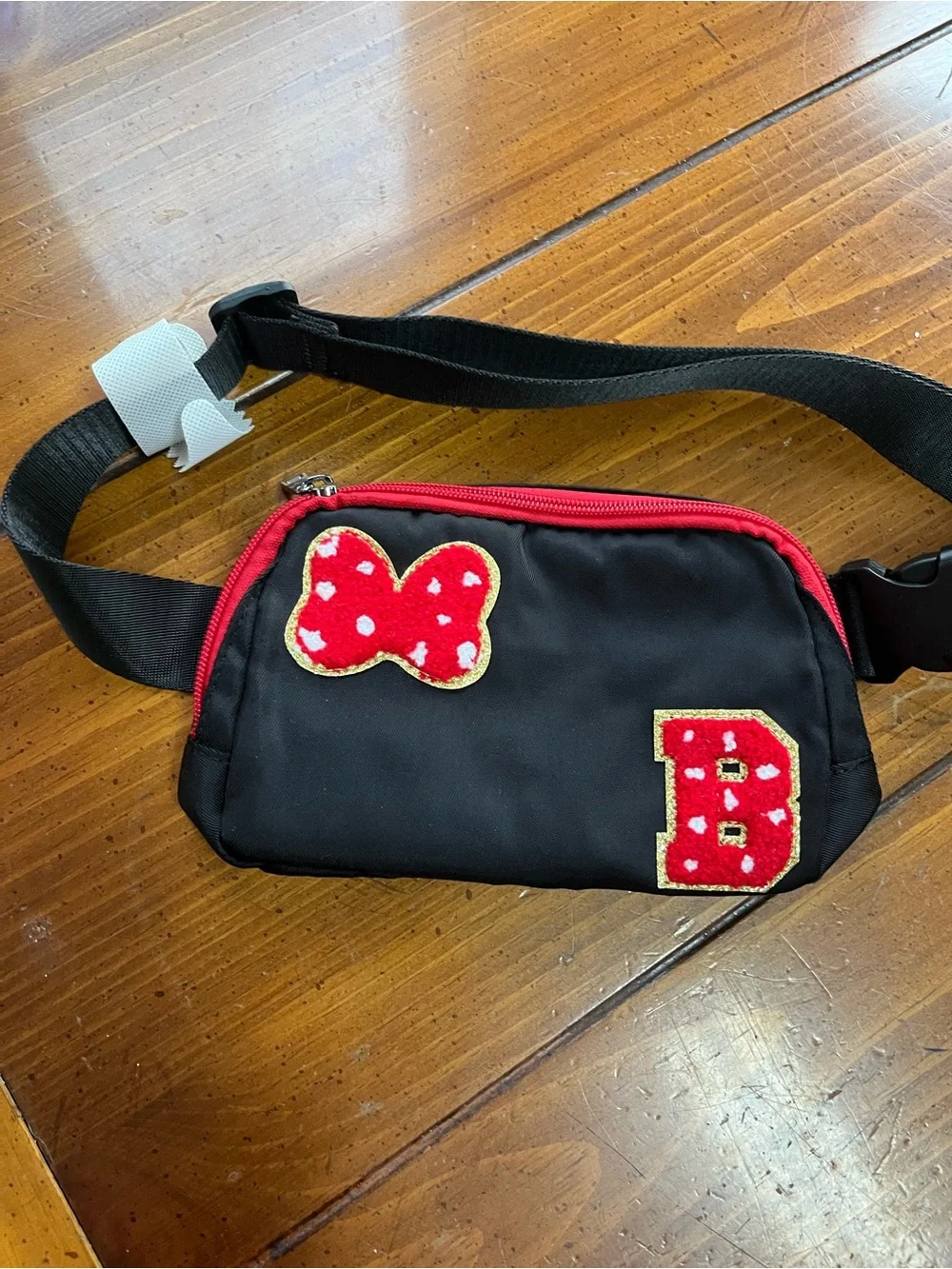 Disney Minnie Mouse Inspired Chenille Initial 